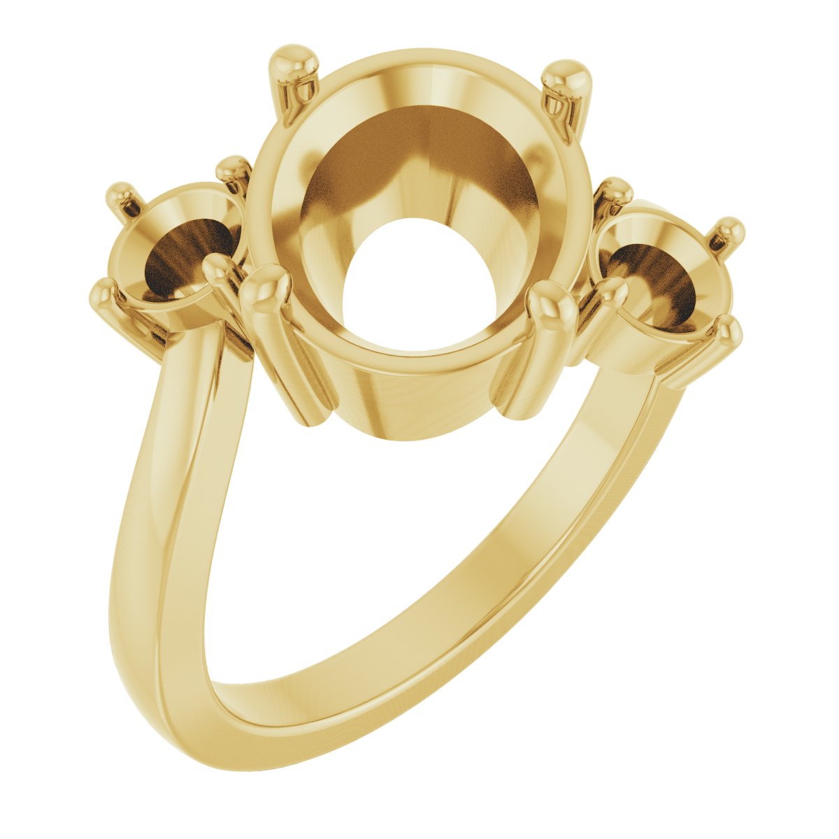 Three-Stone Ring