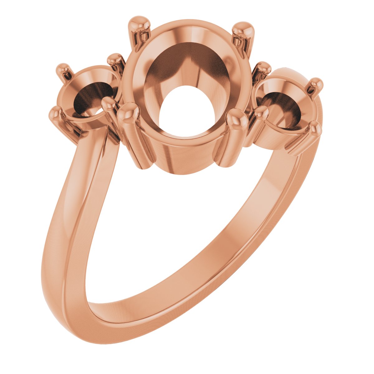 Three-Stone Ring