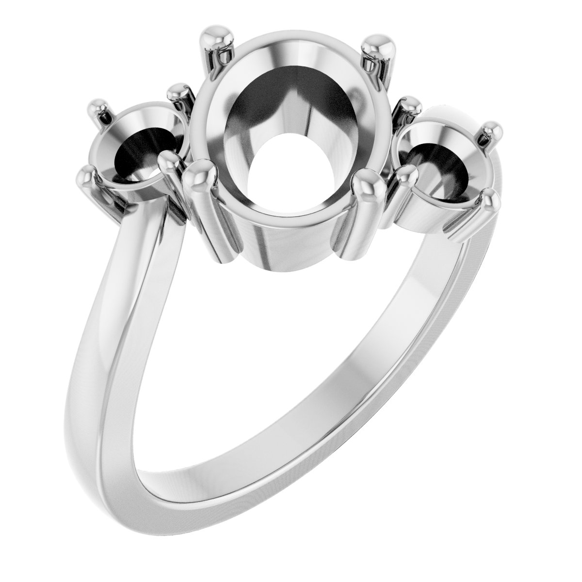 Three-Stone Ring