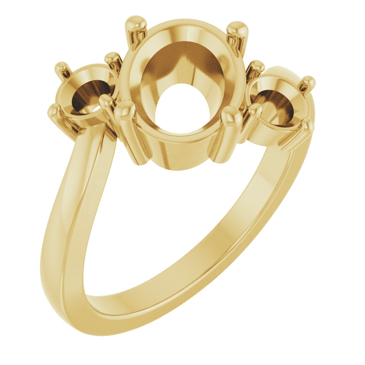 Three-Stone Ring