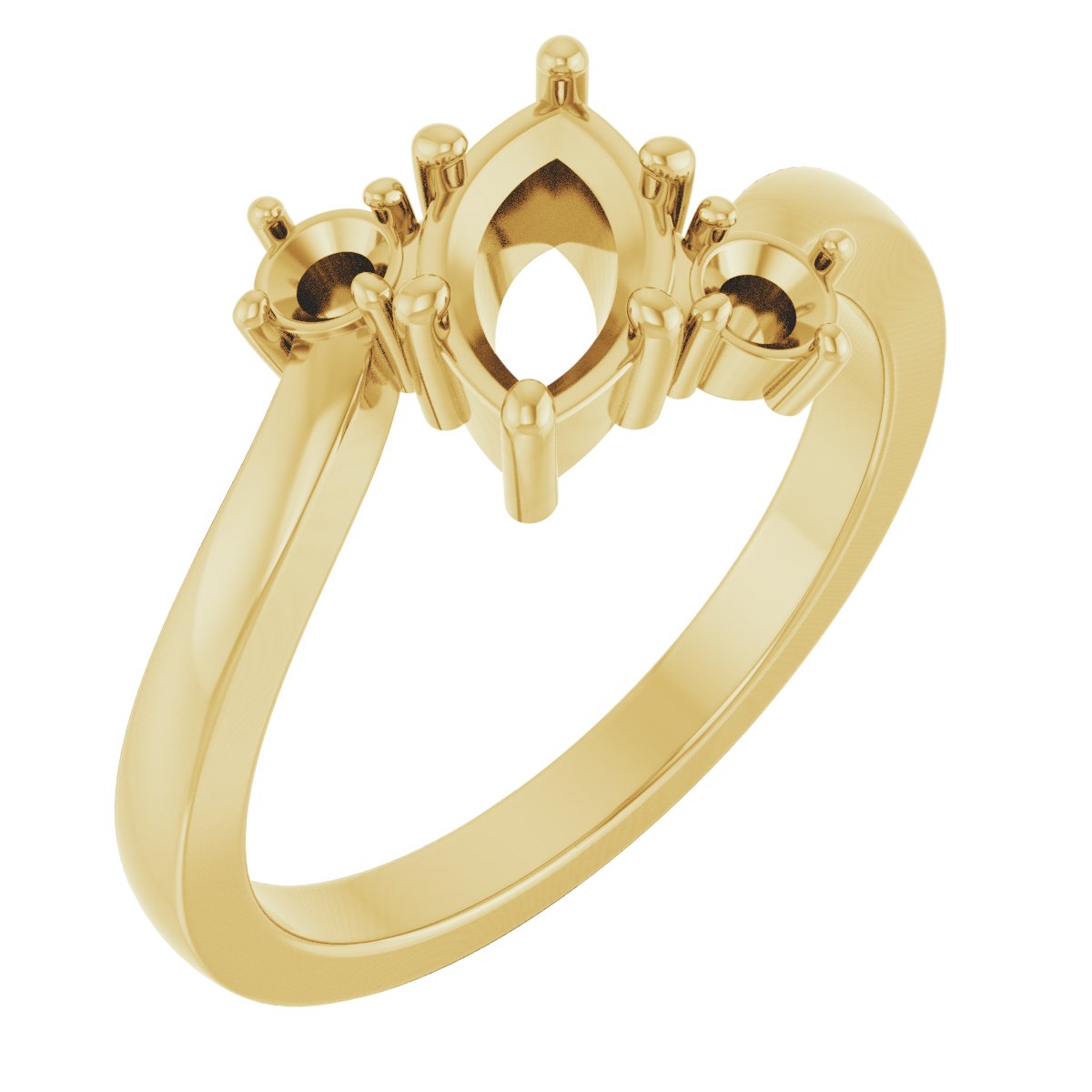 Three-Stone Ring