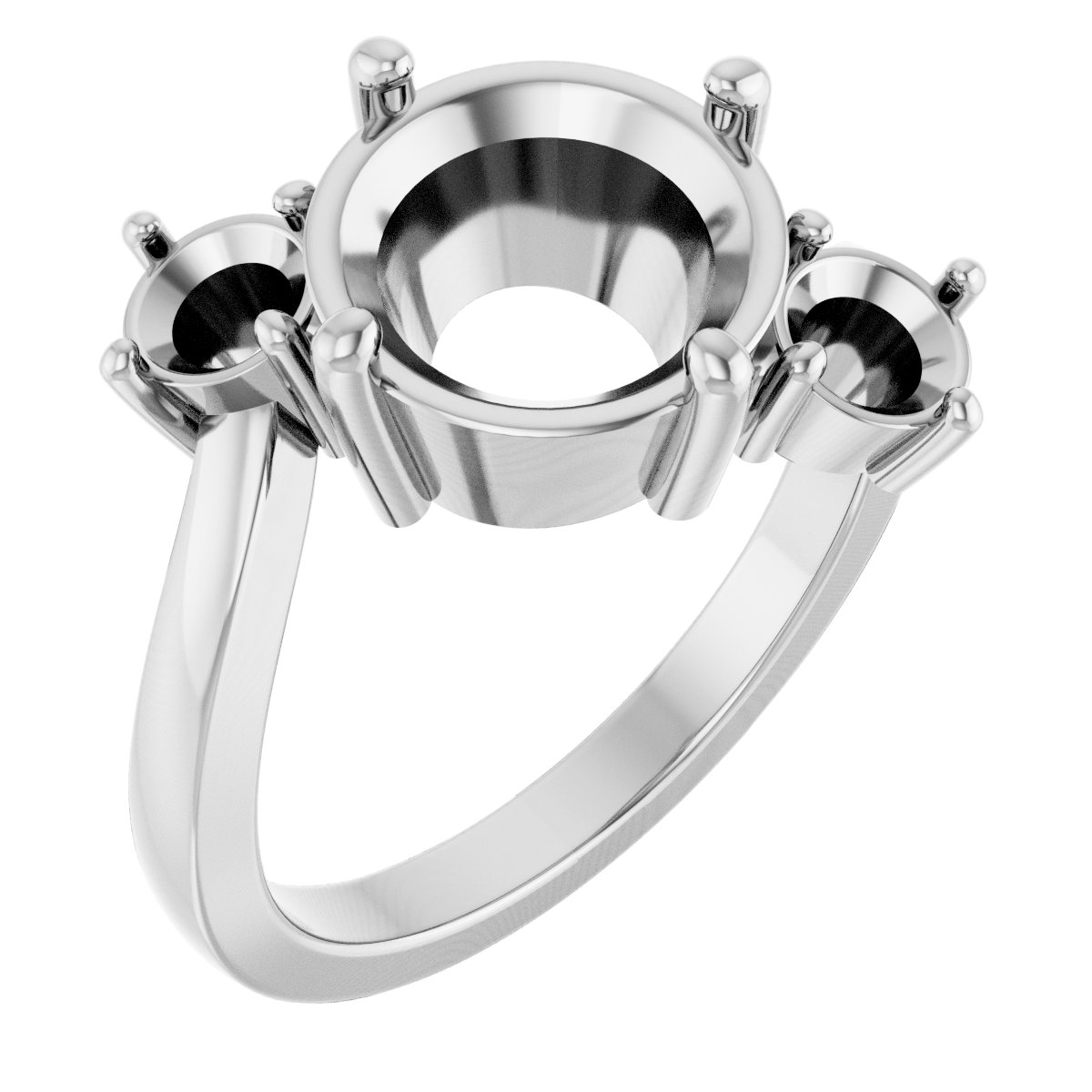 Three-Stone Ring