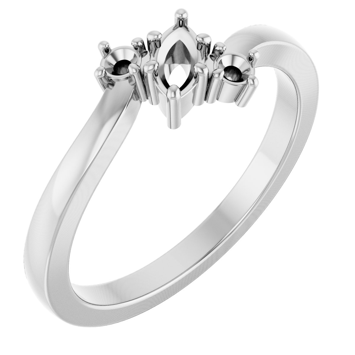 Three-Stone Ring