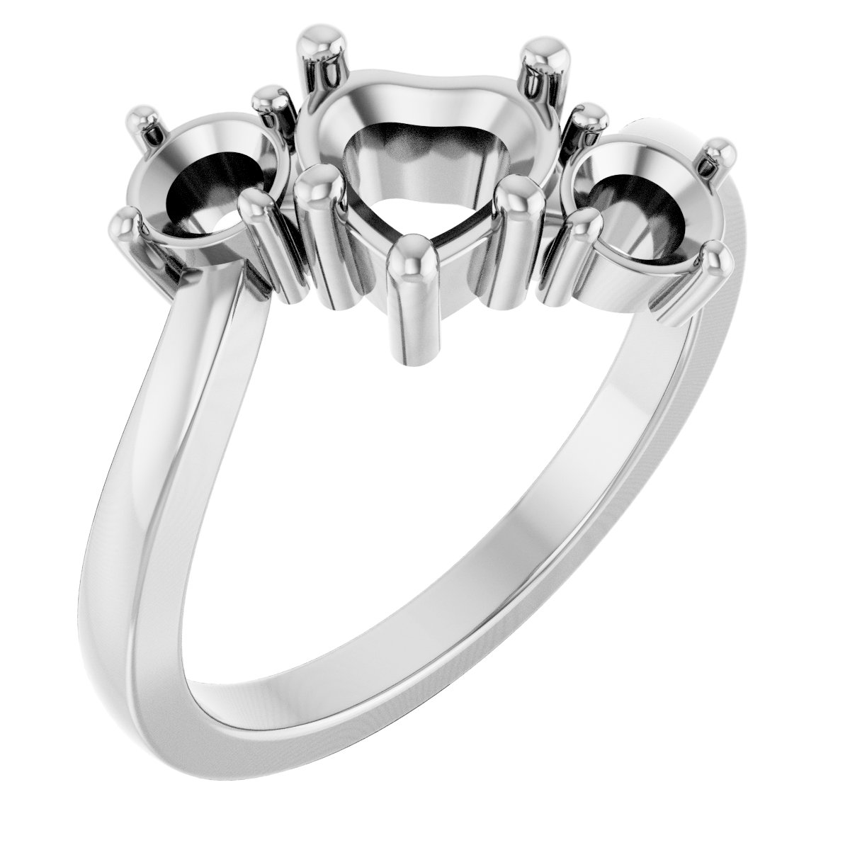 Three-Stone Ring