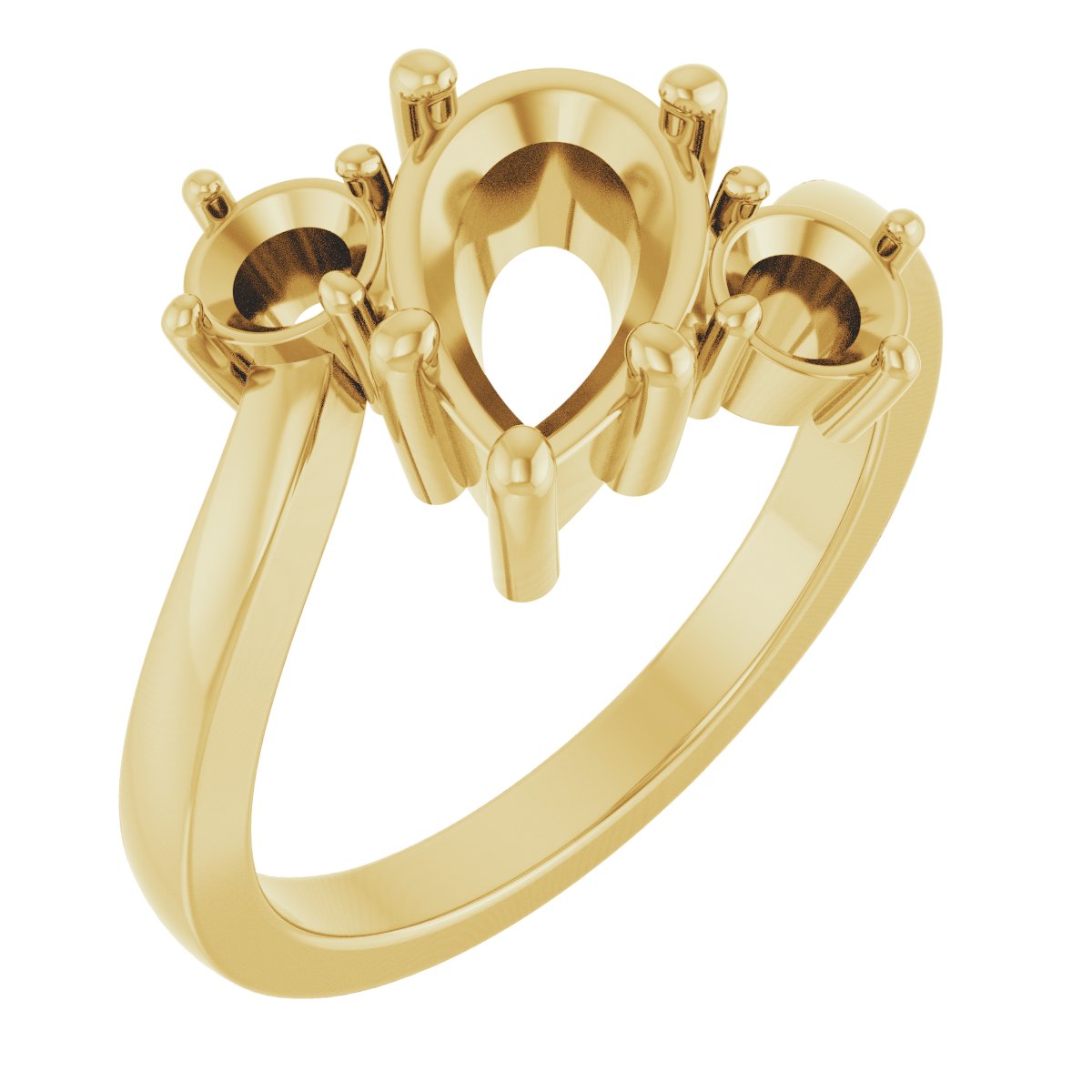 Three-Stone Ring