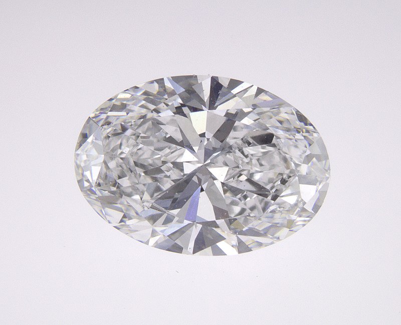 1.97 CT Oval Lab-Grown Diamond Surrey Vancouver Canada Langley Burnaby Richmond