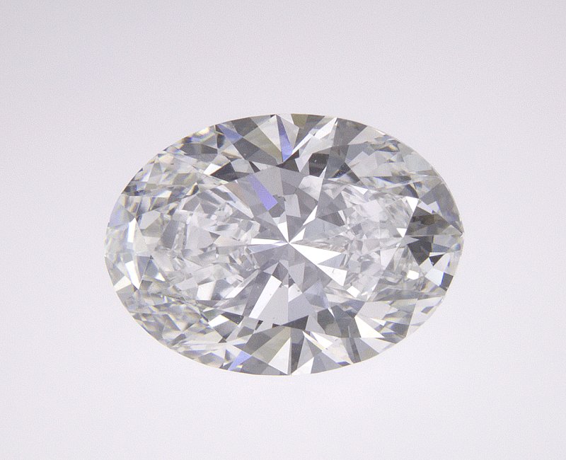 2.08 CT Oval Lab-Grown Diamond Surrey Vancouver Canada Langley Burnaby Richmond