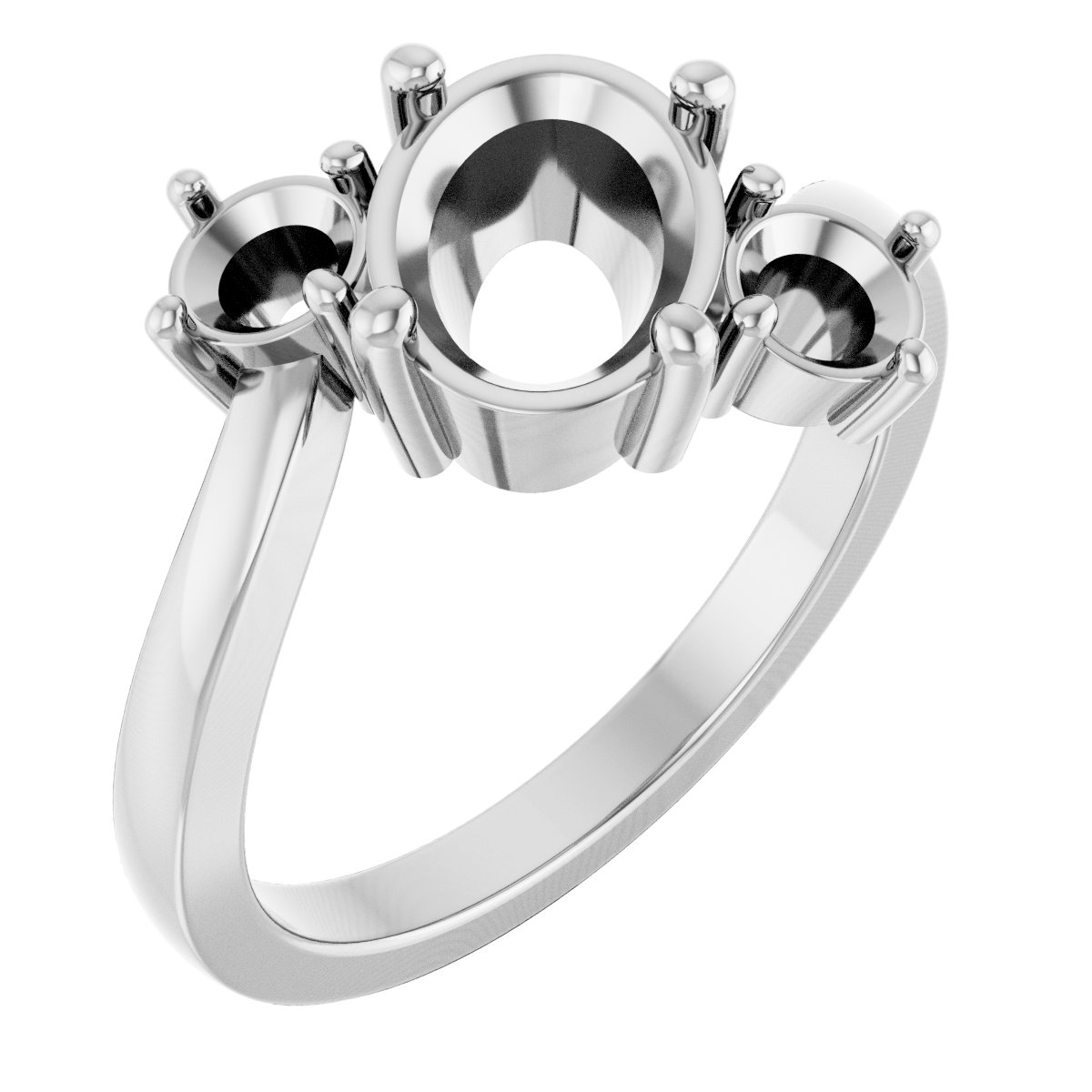 Three-Stone Ring