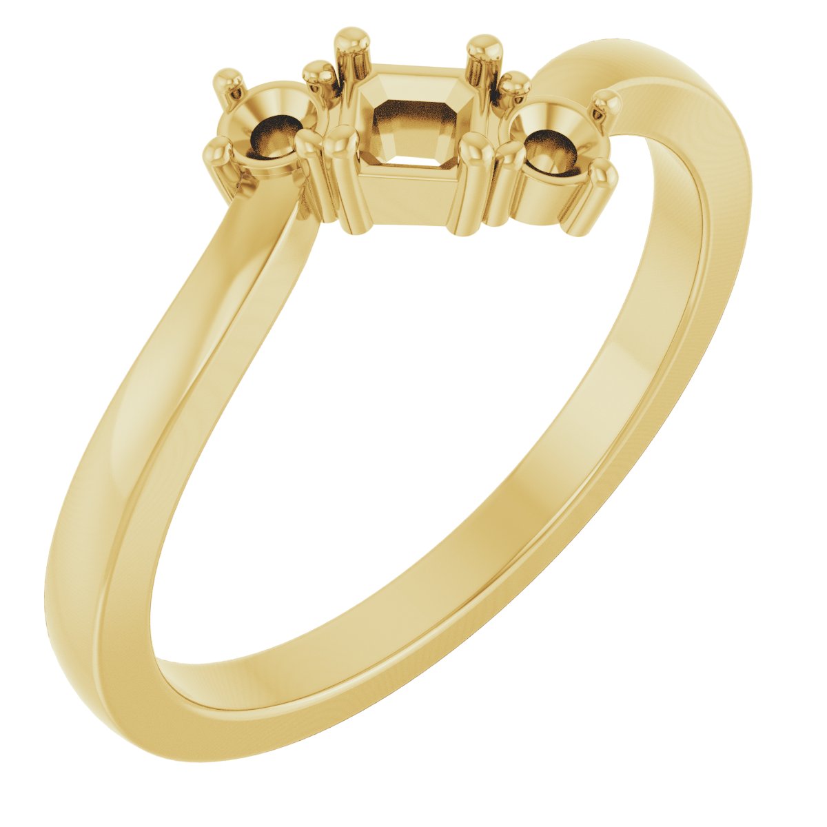 Three-Stone Ring