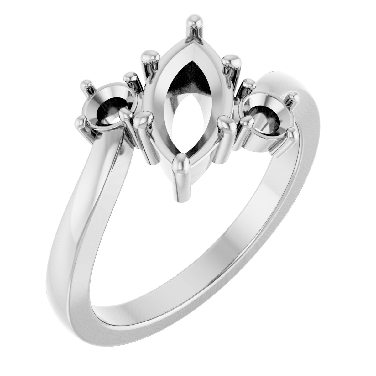 Three-Stone Ring