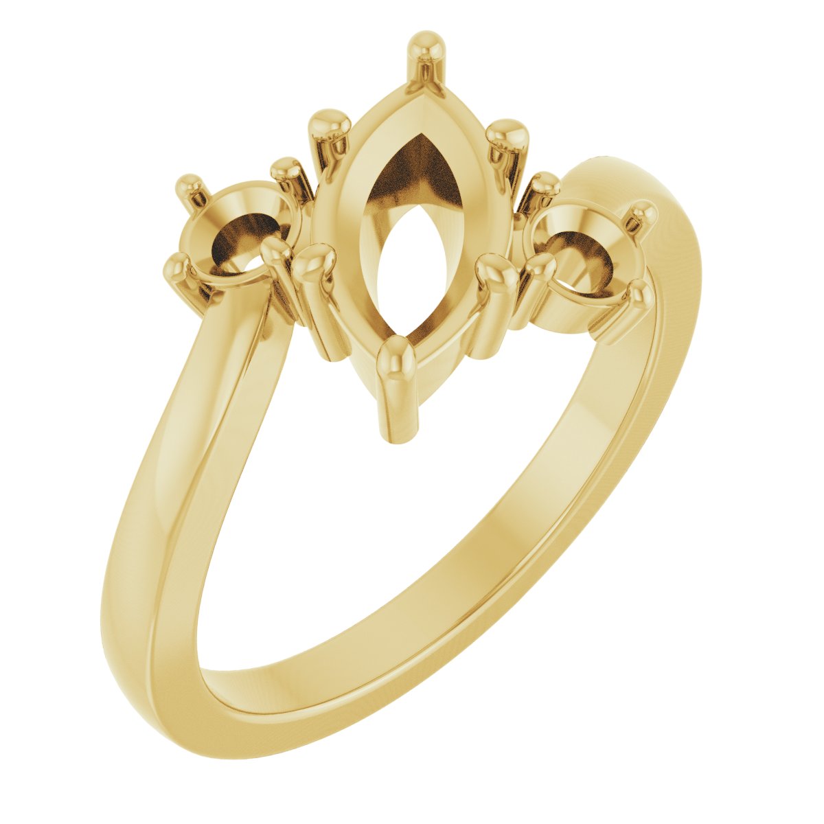 Three-Stone Ring