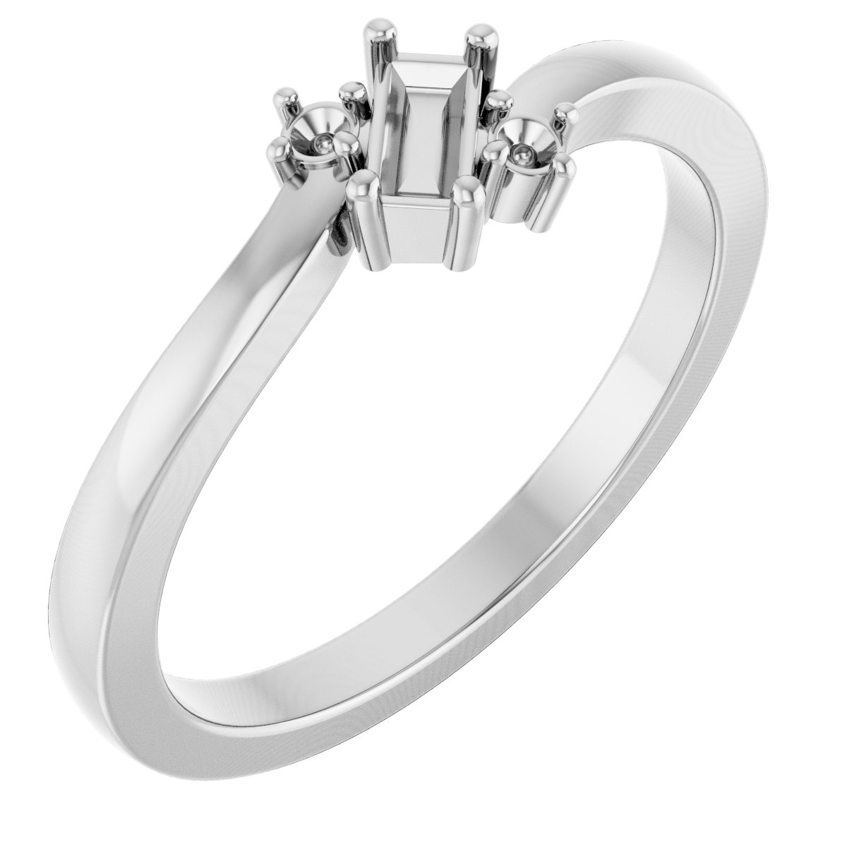 Three-Stone Ring