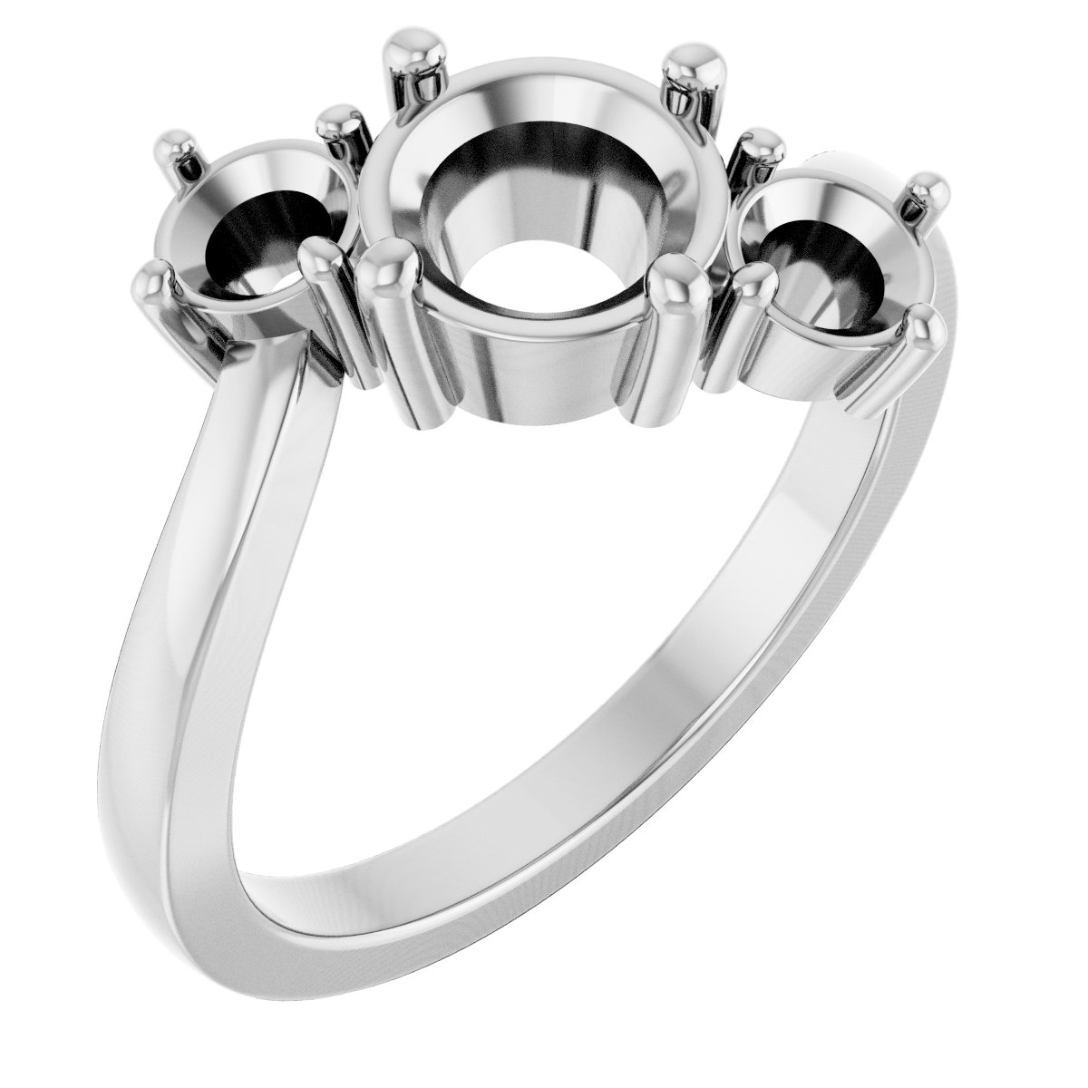 Three-Stone Ring