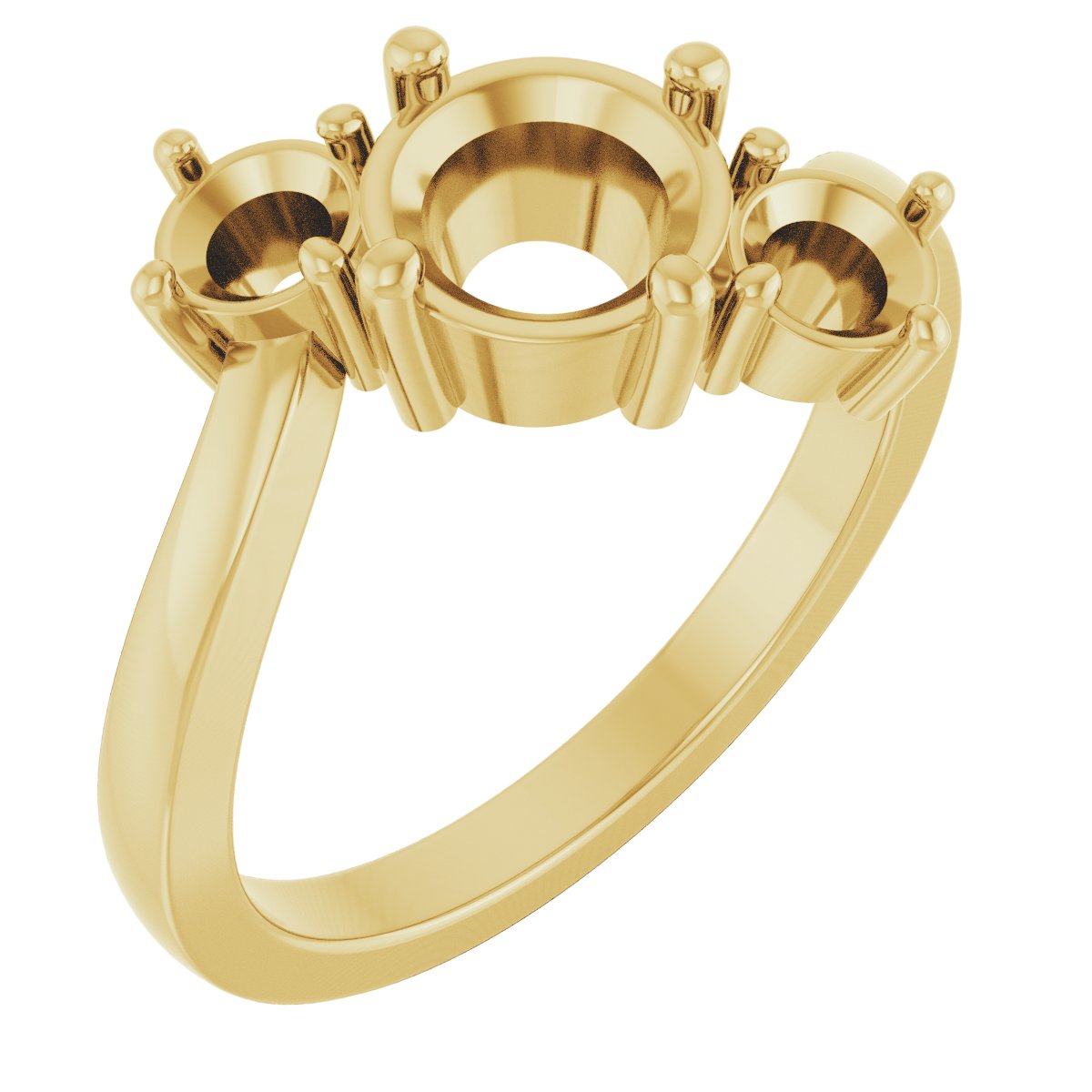 Three-Stone Ring