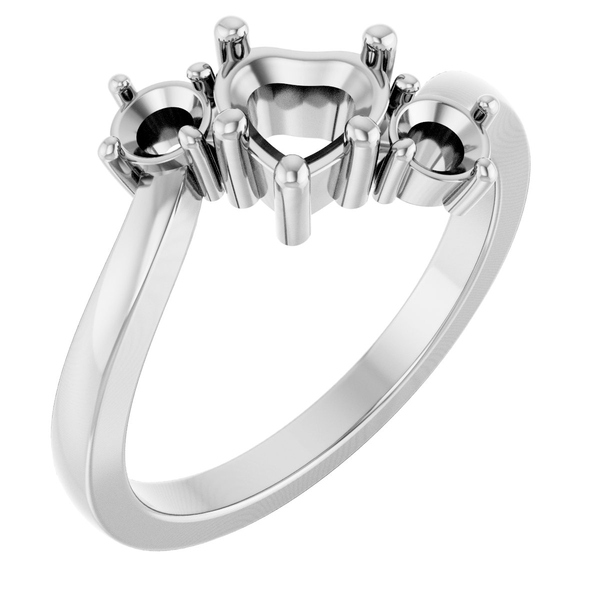 Three-Stone Ring