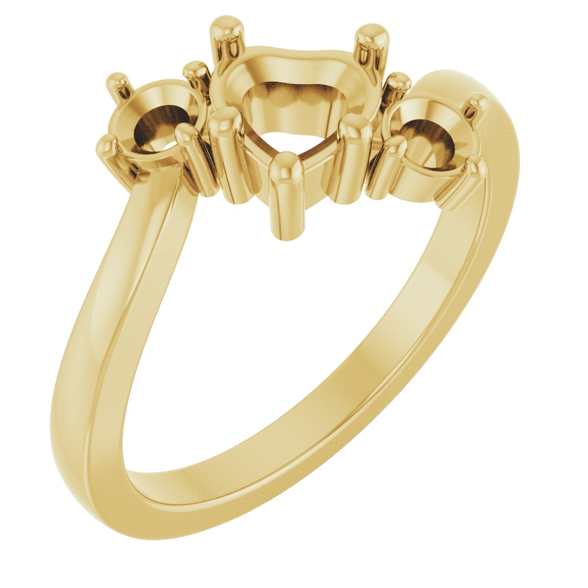 Three-Stone Ring