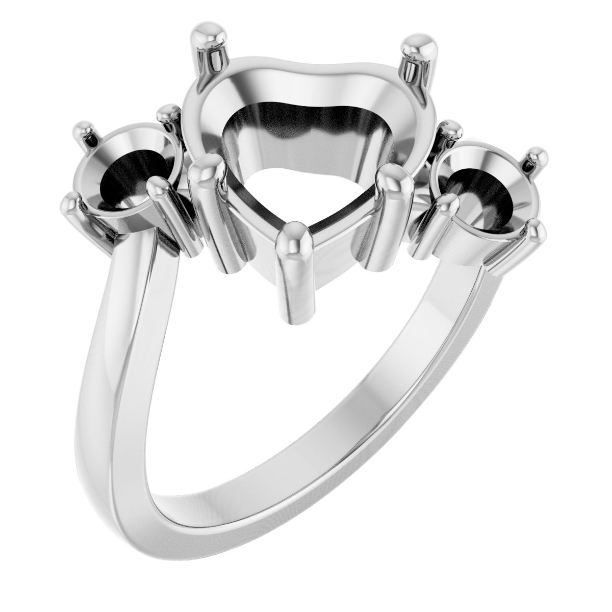 Three-Stone Ring