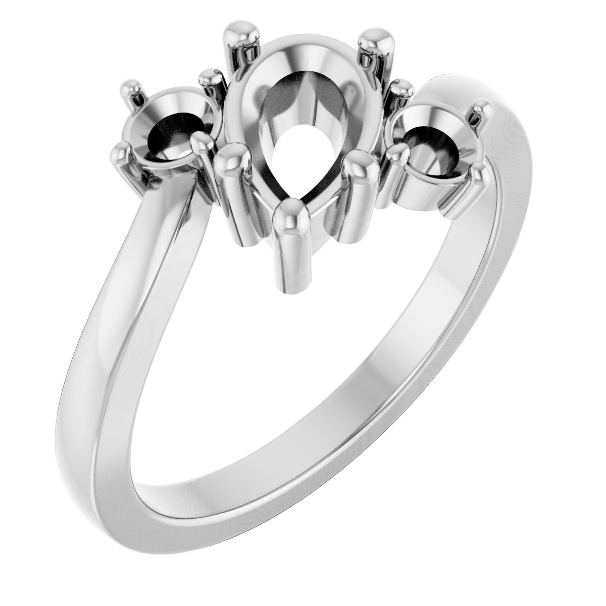 Three-Stone Ring