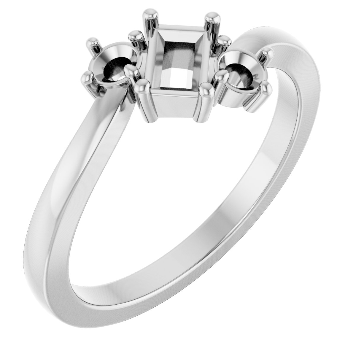 Three-Stone Ring