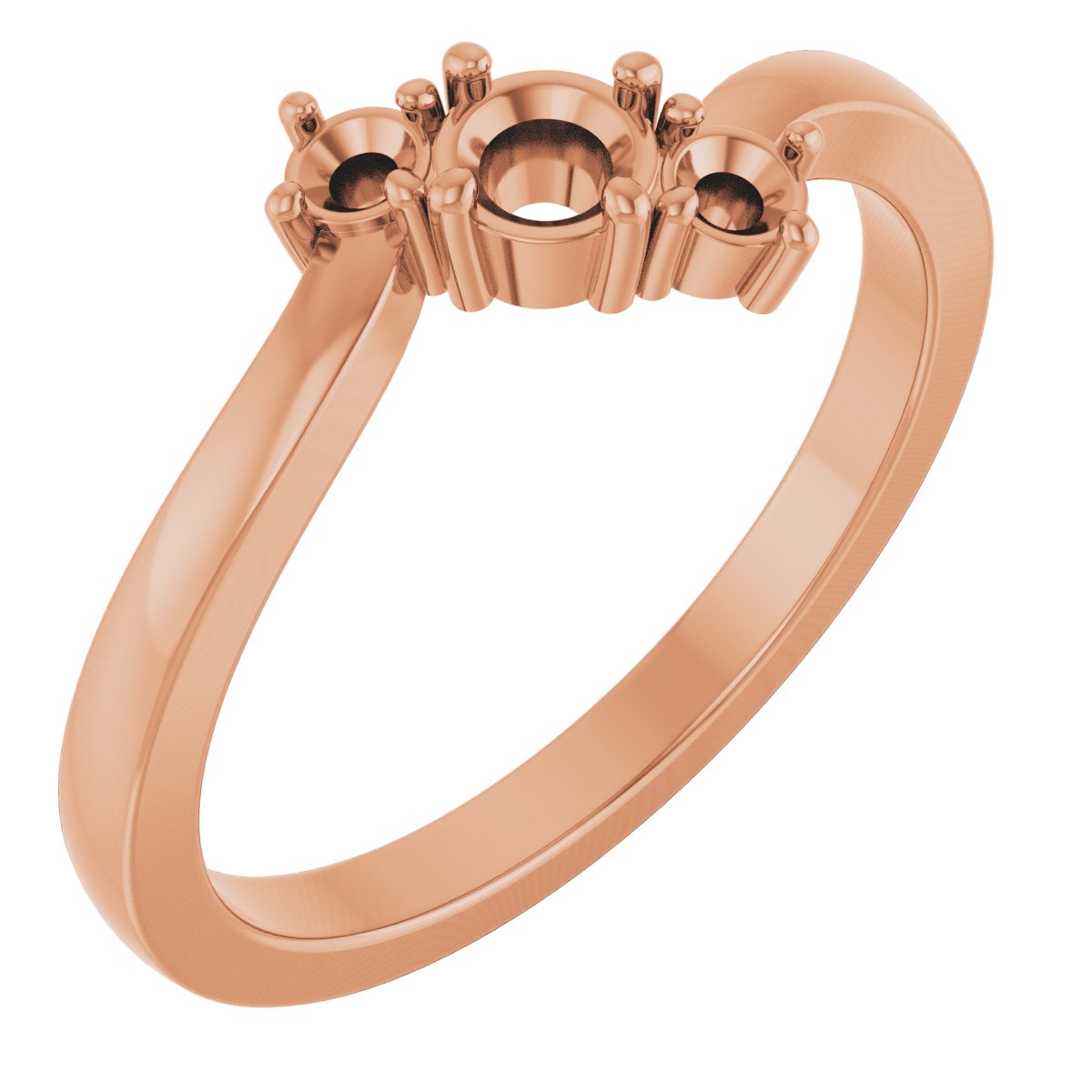 Three-Stone Ring