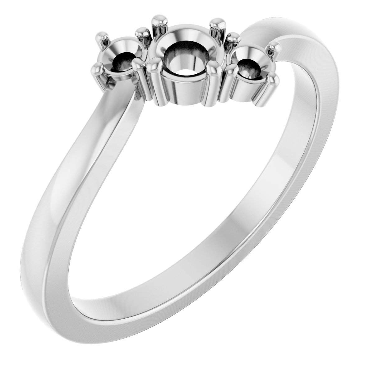 Three-Stone Ring