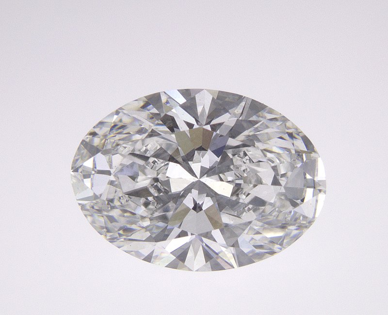 2.2 CT Oval Lab-Grown Diamond Surrey Vancouver Canada Langley Burnaby Richmond