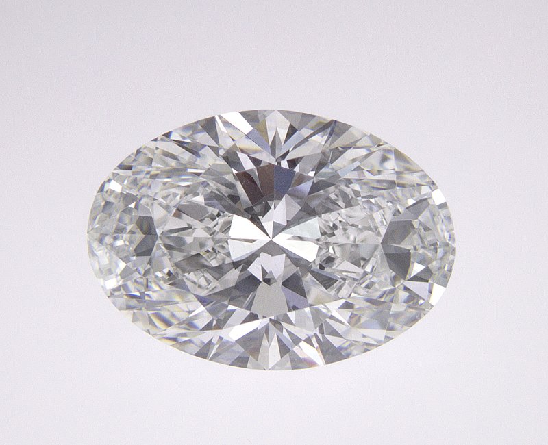 2.33 CT Oval Lab-Grown Diamond Surrey Vancouver Canada Langley Burnaby Richmond