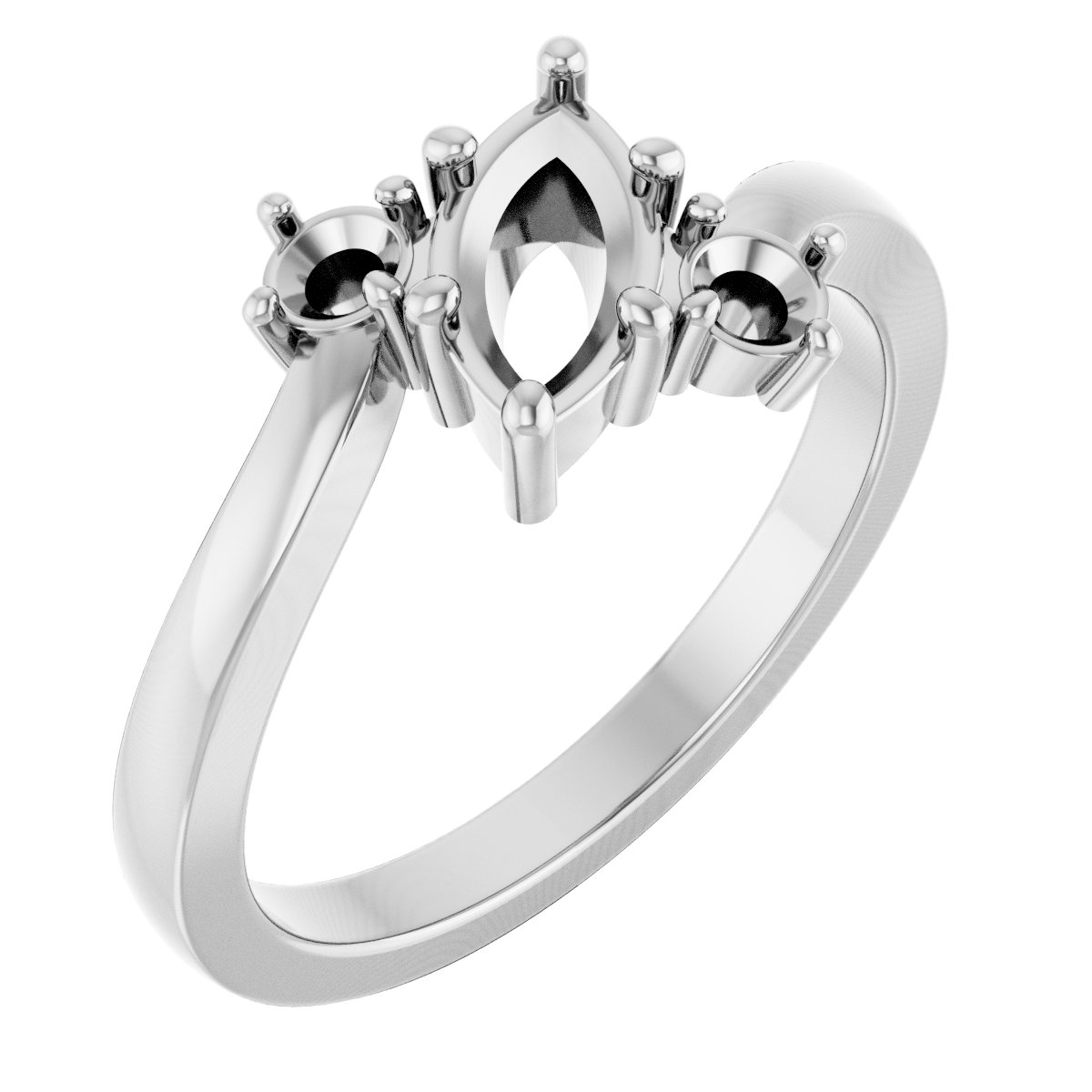 Three-Stone Ring