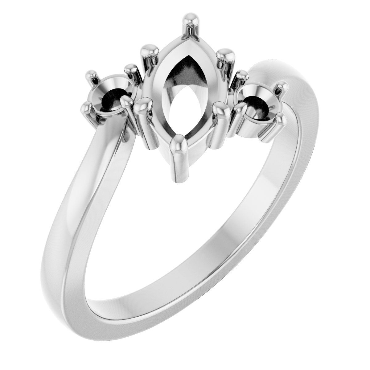 Three-Stone Ring