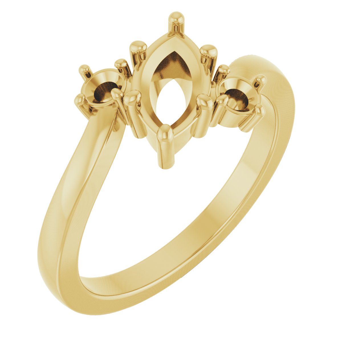 Three-Stone Ring