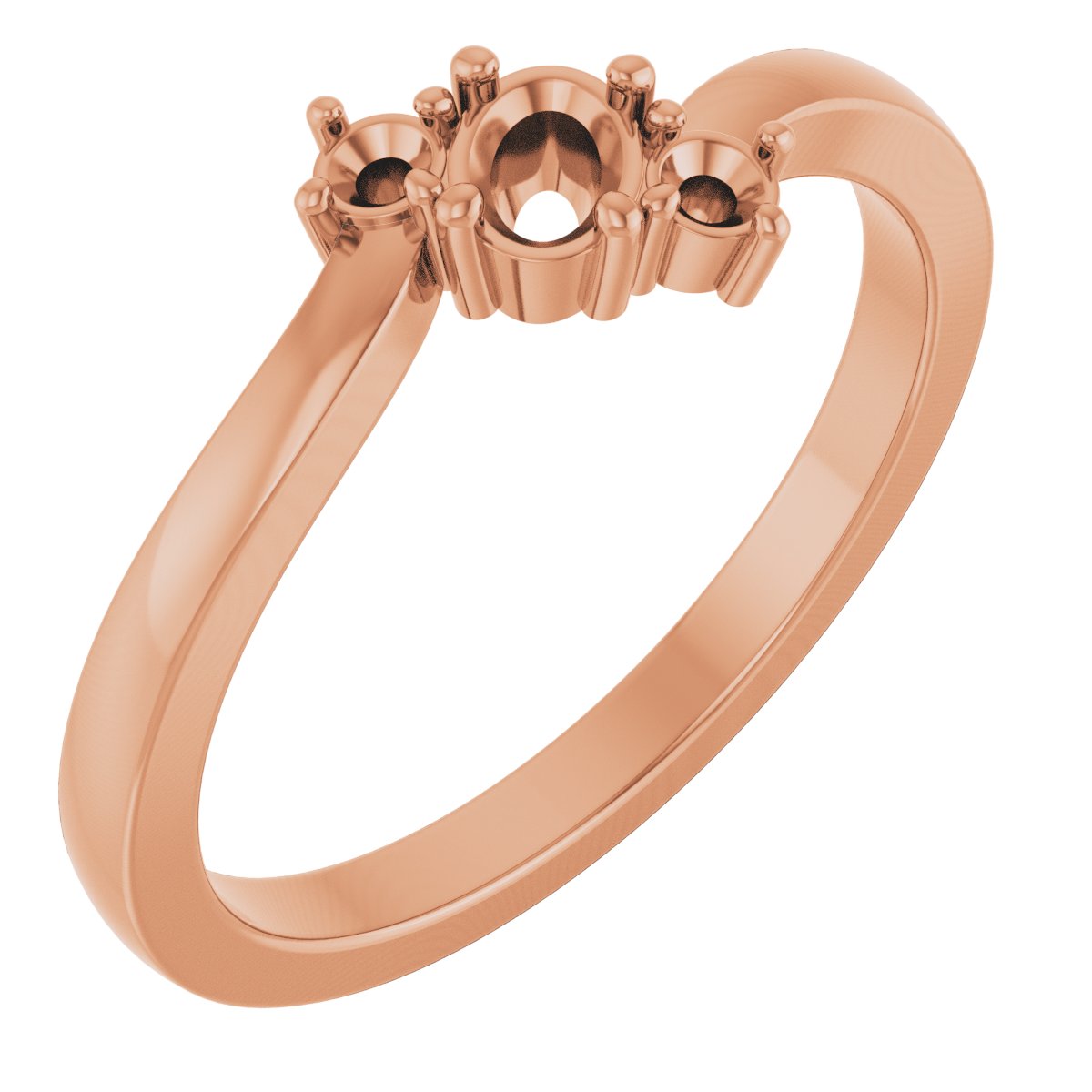 Three-Stone Ring