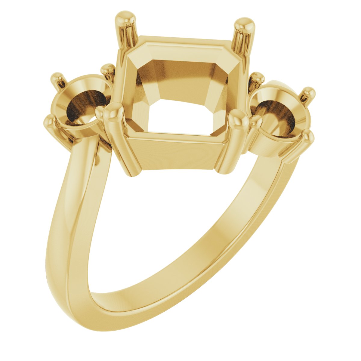 Three-Stone Ring