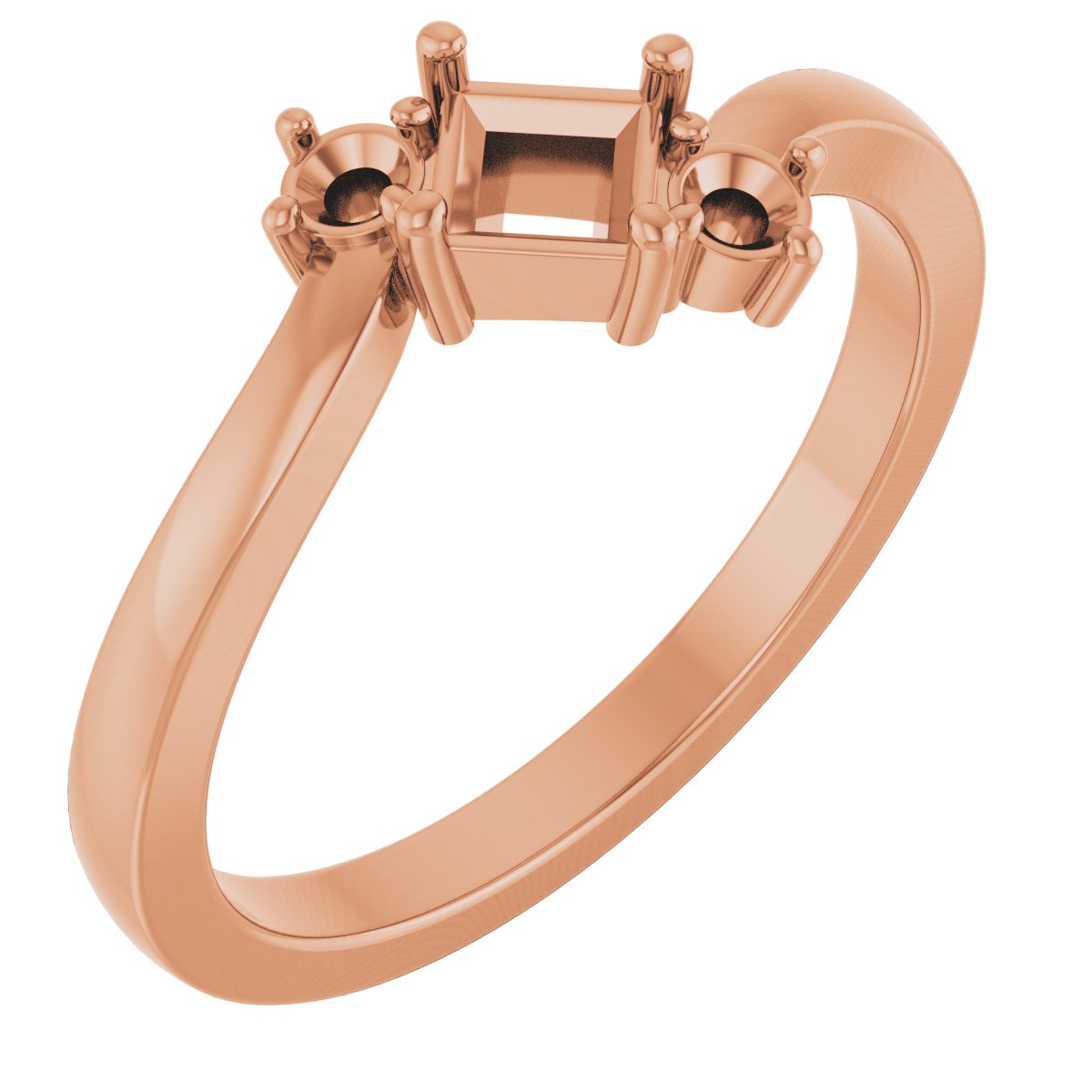 Three-Stone Ring