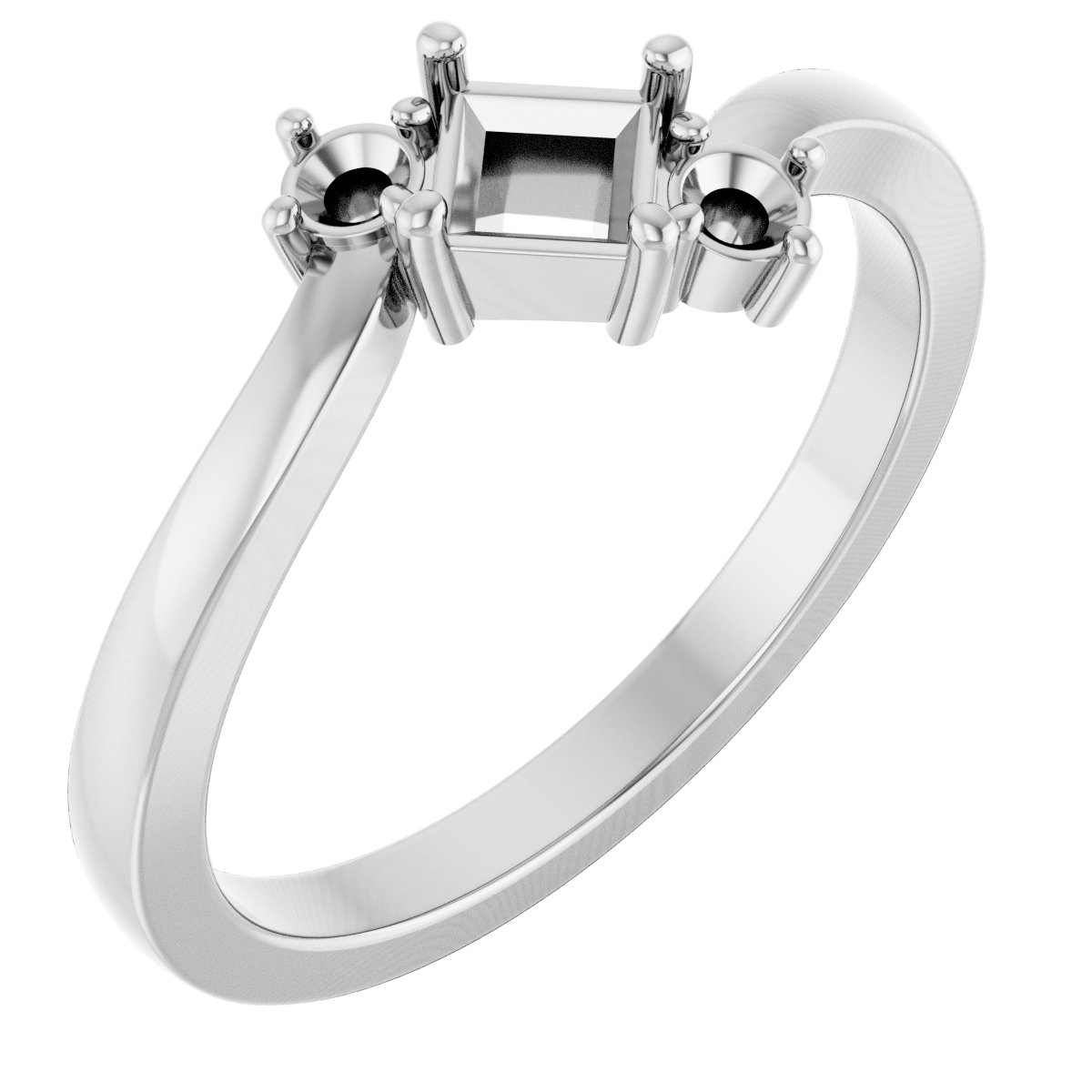 Three-Stone Ring
