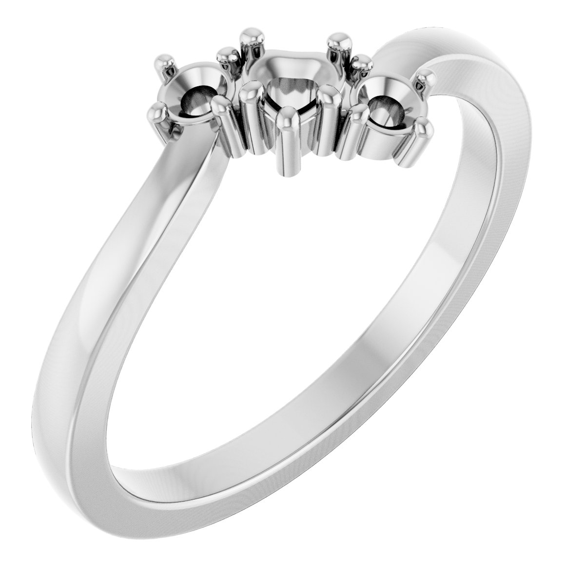 14k White Gold