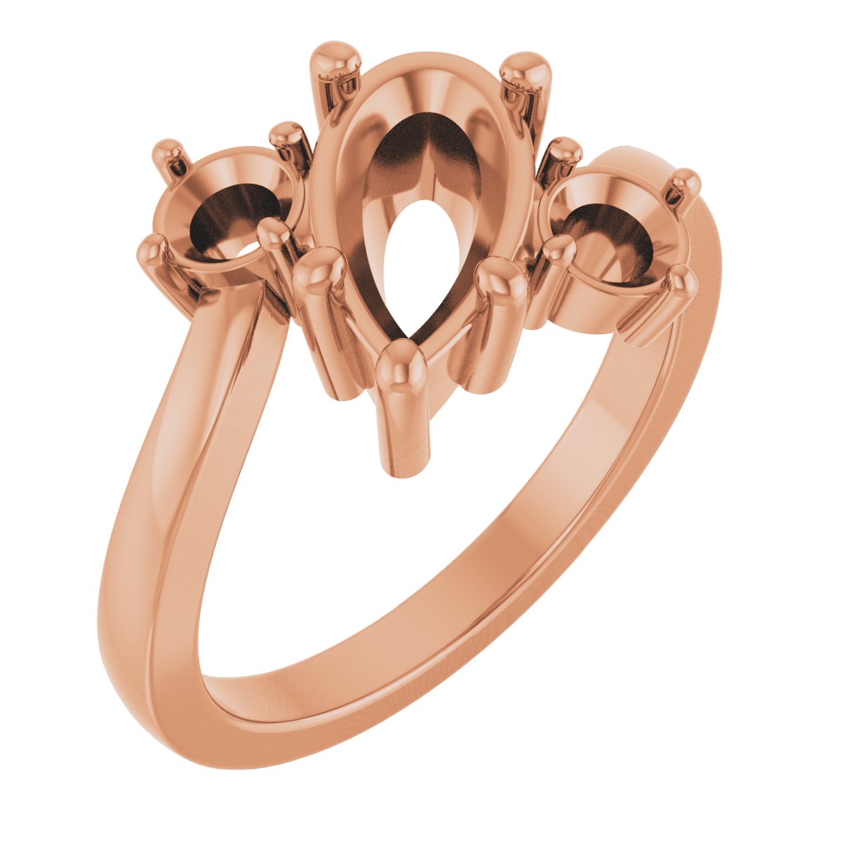 Three-Stone Ring