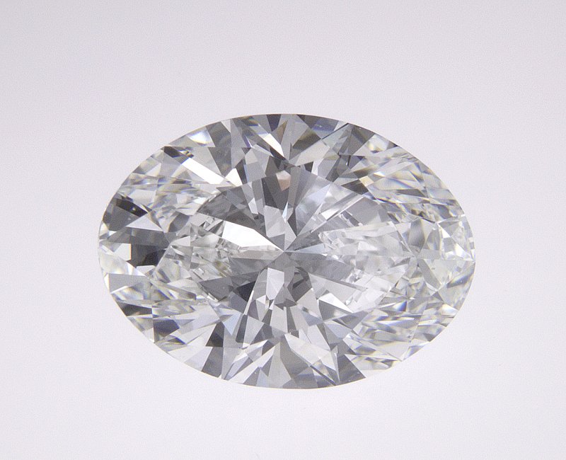 2.44 CT Oval Lab-Grown Diamond Surrey Vancouver Canada Langley Burnaby Richmond