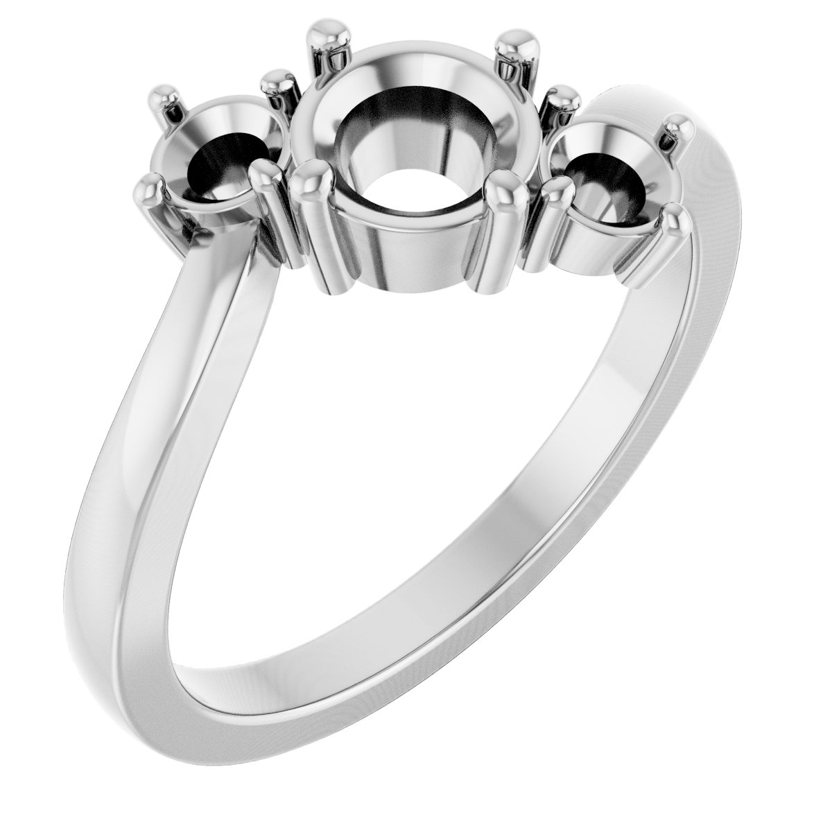 Three-Stone Ring