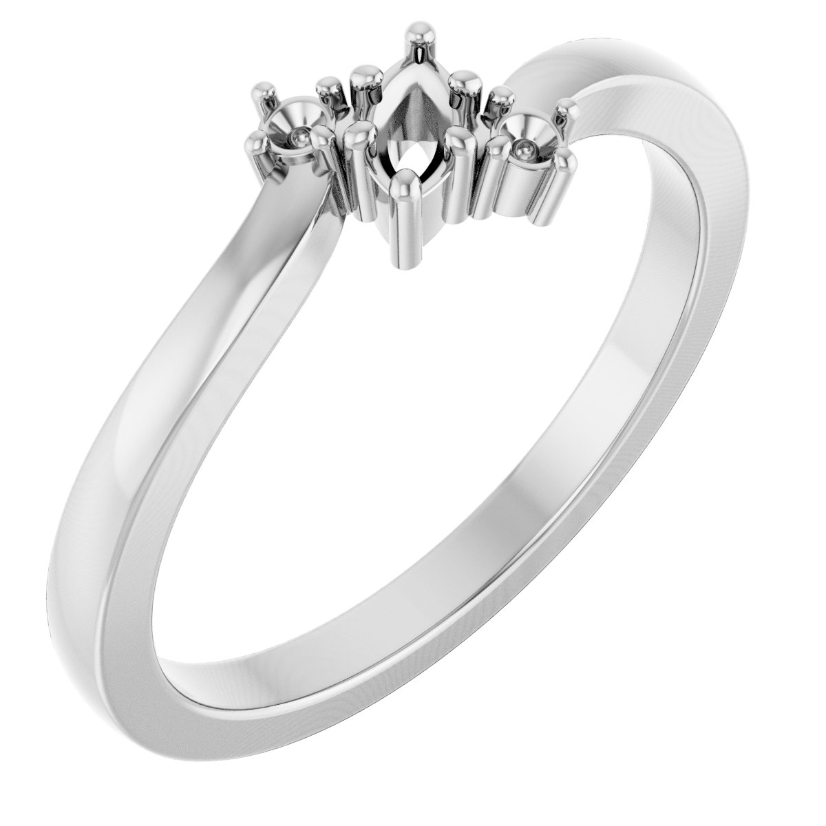 Three-Stone Ring
