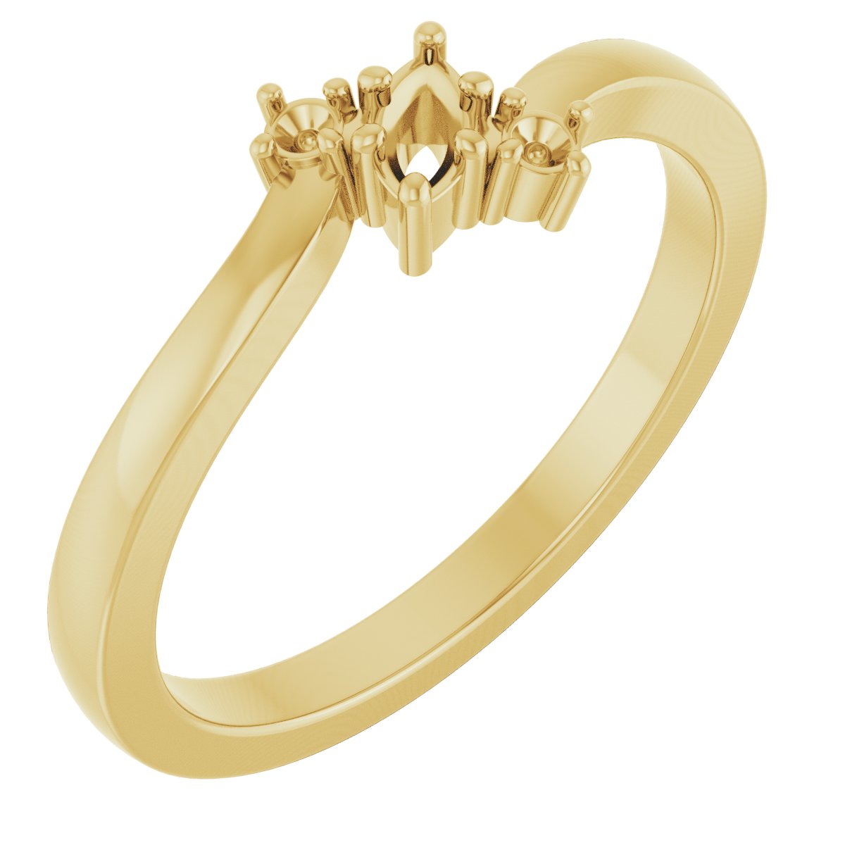 Three-Stone Ring