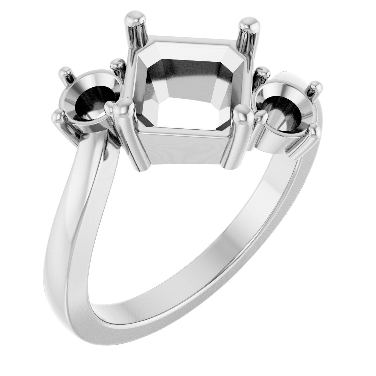 Three-Stone Ring