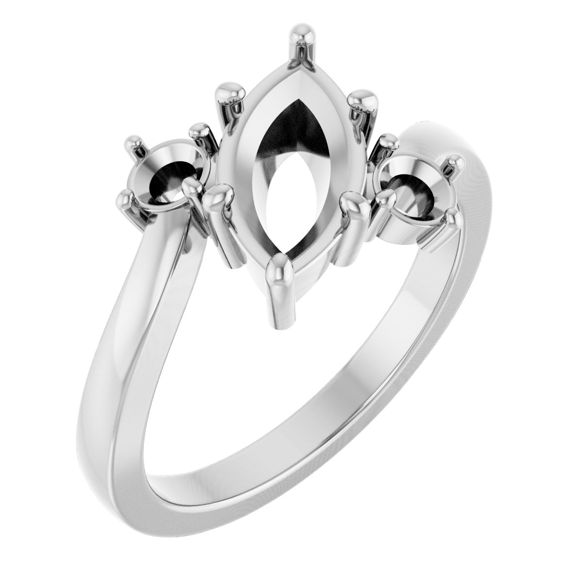 Three-Stone Ring