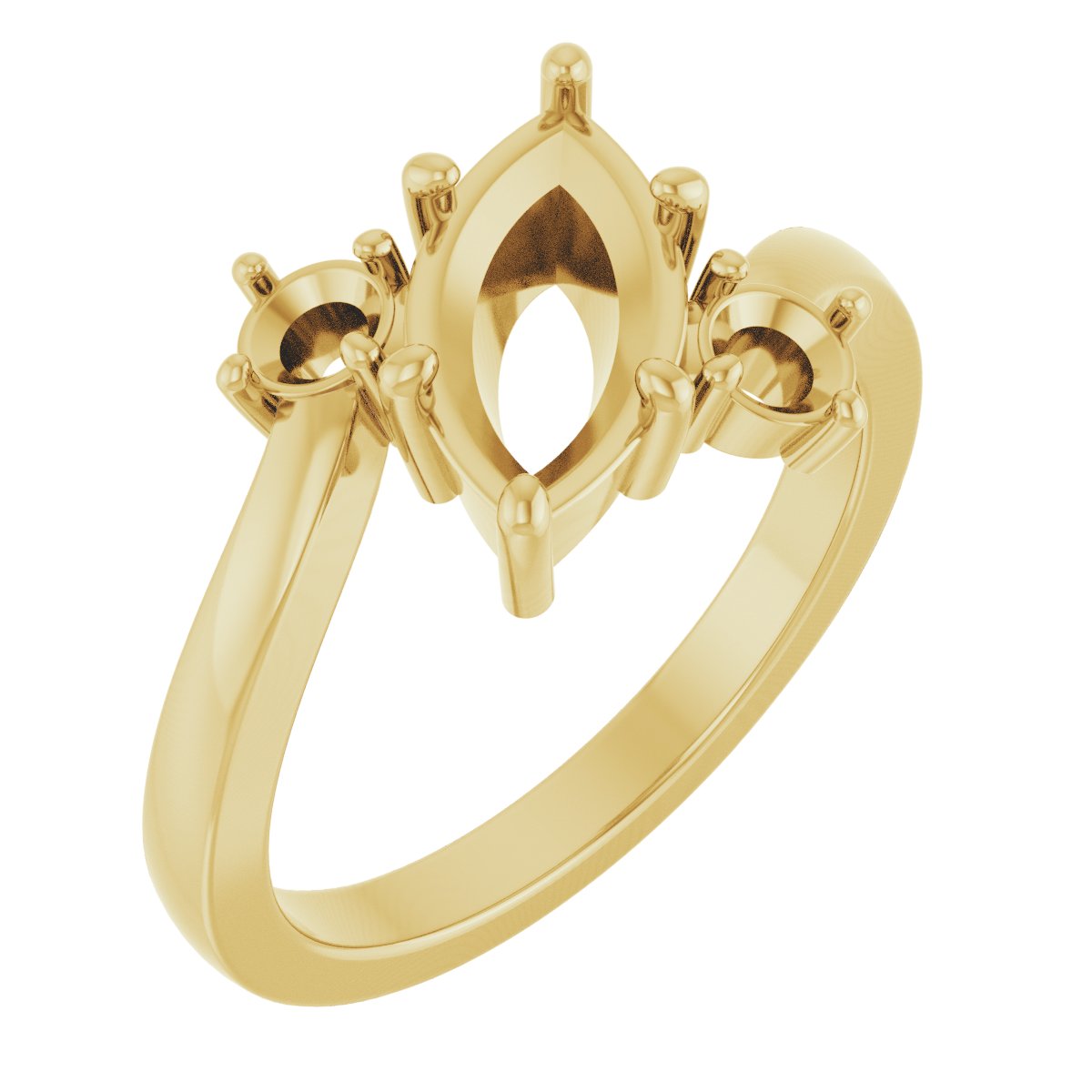 Three-Stone Ring