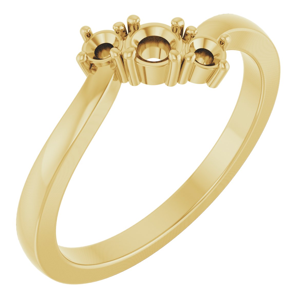 Three-Stone Ring