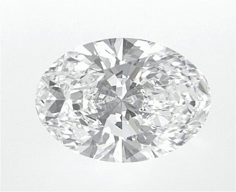 1.5 CT Oval Lab-Grown Diamond Surrey Vancouver Canada Langley Burnaby Richmond