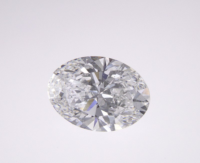 1.09 CT Oval Lab-Grown Diamond Surrey Vancouver Canada Langley Burnaby Richmond