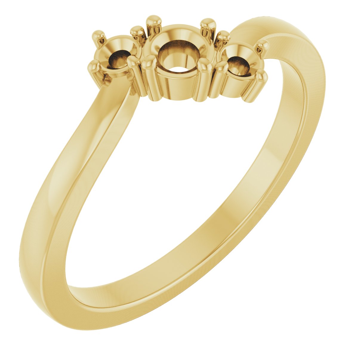 Three-Stone Ring