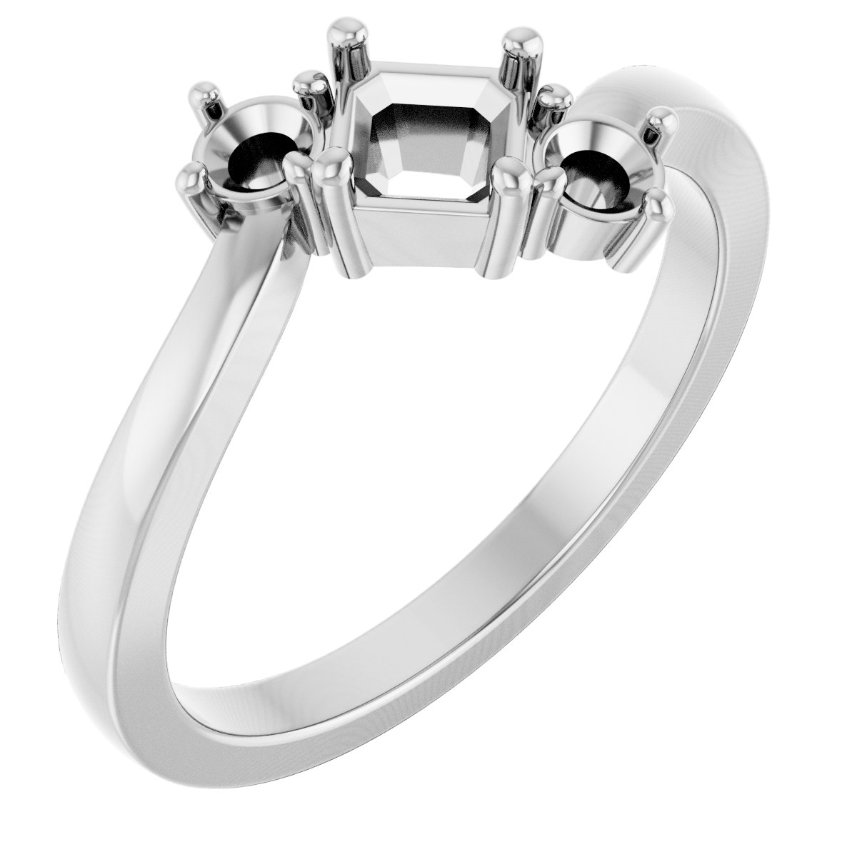 Three-Stone Ring