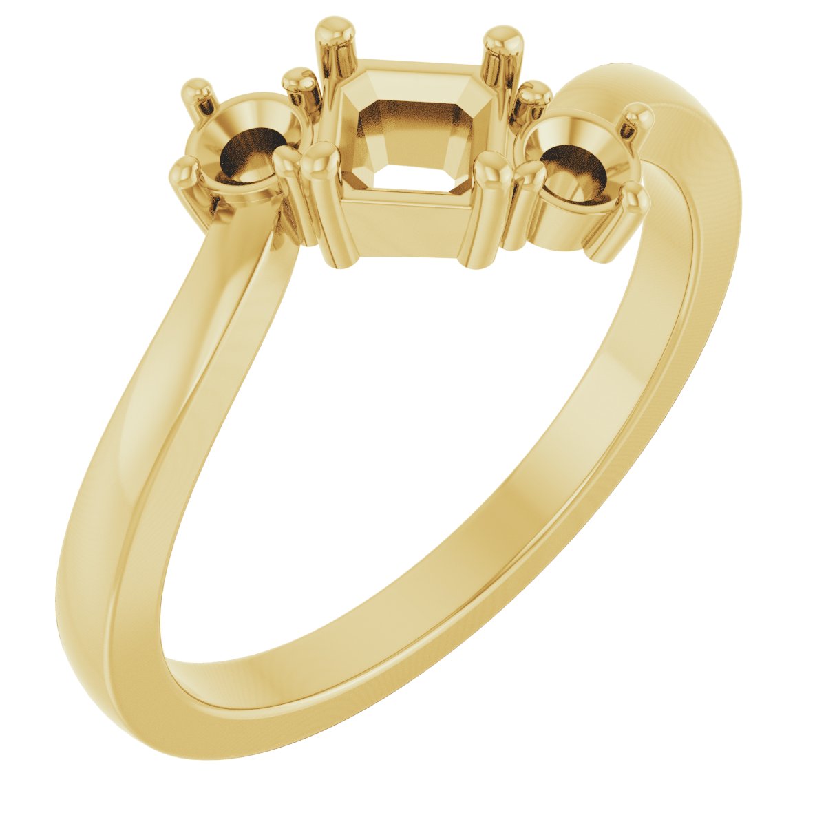 Three-Stone Ring