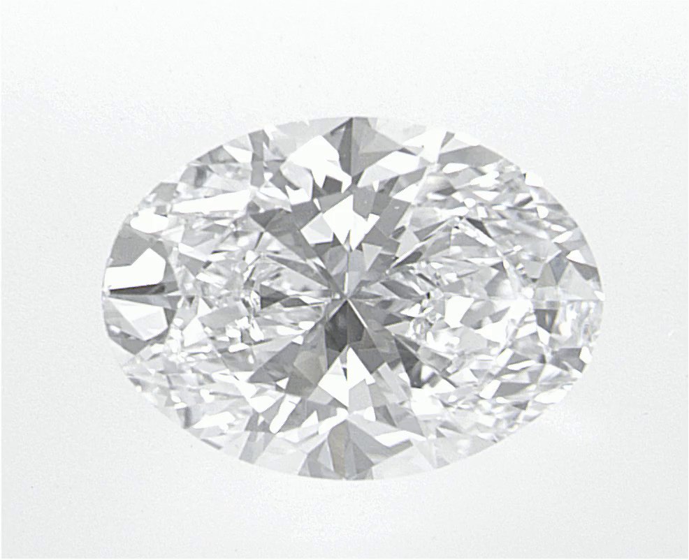 1.51 CT Oval Lab-Grown Diamond Surrey Vancouver Canada Langley Burnaby Richmond